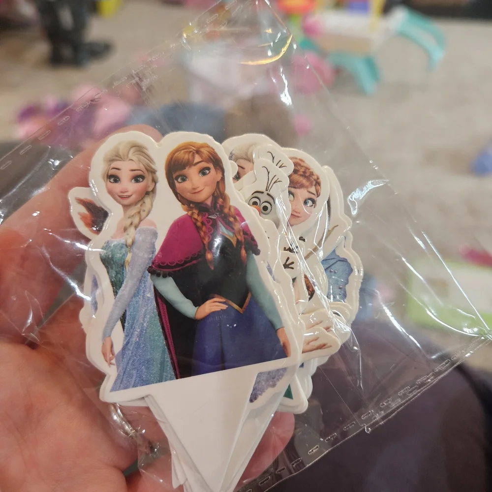 Frozen Themed Cake Toppers